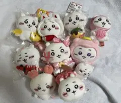 ちいかわ　マスコット 9点セット