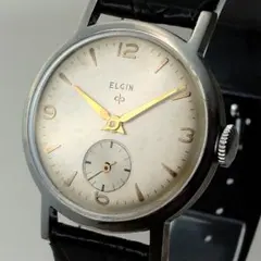 【1920s】ELGIN スモセコ OH済 ヴィンテージ腕時計 2026年最新】スモセコ エルジンの人気アイテム - メルカリ