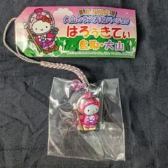 【019】キティちゃんご当地根付けストラップ