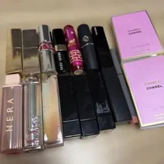 リップ　化粧品　コスメ　まとめ売り　香水サンプル付き