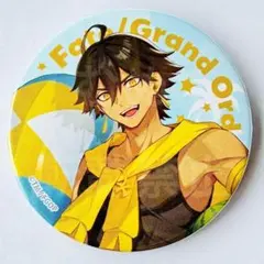 FGO スイパラ スイーツパラダイス 海の家 缶バッジ オジマンディアス