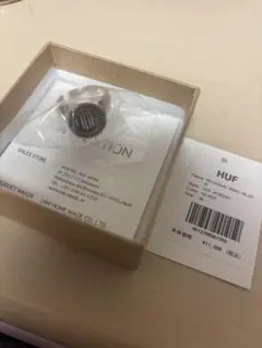 HUF ATTENTION RING - メルカリ HUF ATTENTION RING
