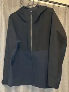 ユニクロ UNIQLO ブロックテック パーカー (3Dカット)