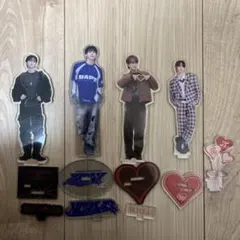 &TEAMニコラス アクスタ 4体 セット