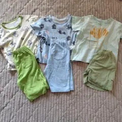 UNIQLOベビー・アンパサンド　パジャマまとめ売り