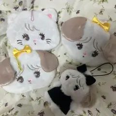 mikko フェイスポーチ 4点まとめ売り