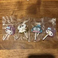 サンリオ カラフルキャンディチャーム 4つセット