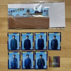 KAMIGATA BOYZ 世界を明るく照らしましょう　特典　トレカ　WEST.