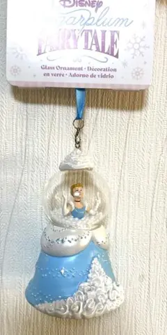 ディズニーストア　シンデレラ　オーナメント