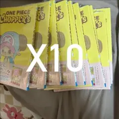 ONE PIECE CHOPPER'S 10冊セット