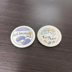 ハウルの動く城　缶バッチ