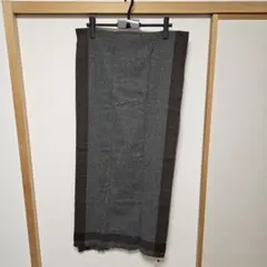 新品 ZARA グレーストール マフラー Mサイズのサムネイル