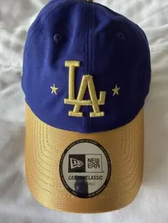 ニューエラ キャップ ドジャースゴールドコレクション 59FIFTY 7 3/4