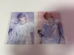 にじさんじ SUISAI RAIN 星導ショウ 赤城ウェンビジュアルカード