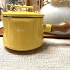 【未使用品】DANSK ダンスク ホーローミルクパン（チリレッド） 楽天市場】ダンスク 片手鍋 バターウォーマー チリレッド 550ml