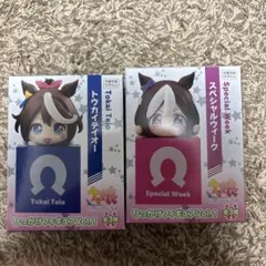 ウマ娘　ひっかけフィギュア Vol.1 トウカイテイオー&スペシャルウィーク