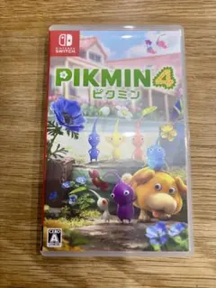 PIKMIN 4 Nintendo Switch 日本語版　美品
