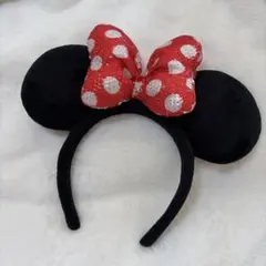 ミニーマウス　カチューシャ ノーマル