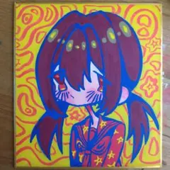 リケルメ様専用 手描き イラスト 色紙 - メルカリ