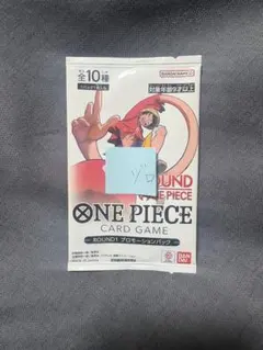 ONE PIECE カードゲーム ROUND1 未開封 ルフィ ラウンドワン - メルカリ