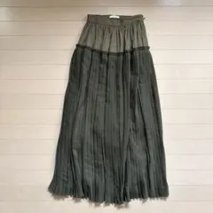 CLANE クラネ プリーツスカート pleats skirt
