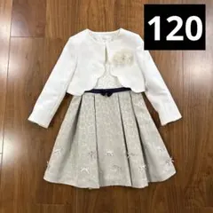 a.v.v フォーマル ワンピース ジャケット ブローチ 靴下 5点セット