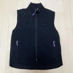 Patagonia フリースベスト ブラック