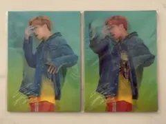 BTS DICON BEHIND レンチキュラー ポストカード 14枚