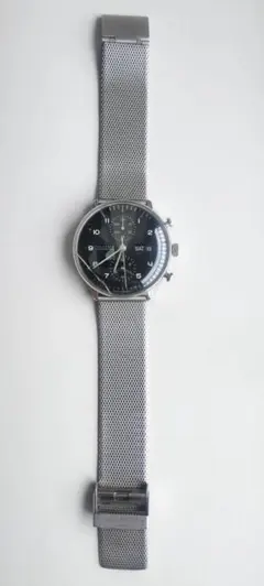 ユンハンス JUNGHANS フォームA クロノスコープ 027/4371.01 - メルカリ