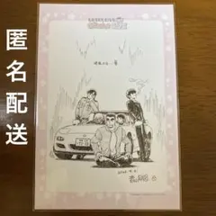 ②名探偵コナン30周年 コナンカフェ警察学校組松田 萩原諸伏伊達降谷ポストカード