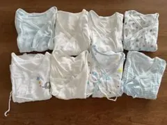 ベビー　50cm〜60cm 短肌着 8枚セット