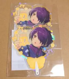 仙石忍 星推ハートうちわ クリアカード