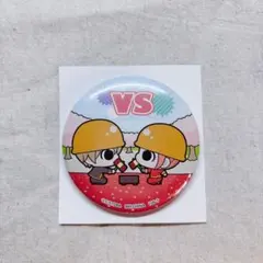 缶バッジコレクション　銀魂　名場面篇　沖田総悟&神楽　お花見