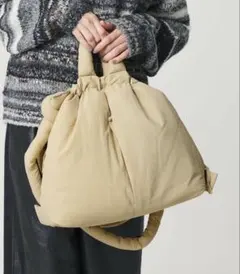 OLEND ONA ソフト ショルダーバッグ 3WAYのサムネイル