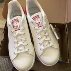 本日値下げ　adidas Stan Smith J ホワイト/ピンク 23cm