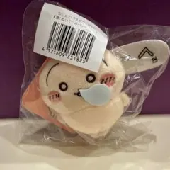 【未開封品】ちいかわ　うさぎだらけくじ　E賞　ぬいぐるみバッジ　ぐ〜