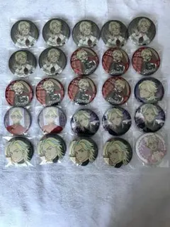 東京リベンジャーズ　灰谷竜胆　缶バッジまとめ③