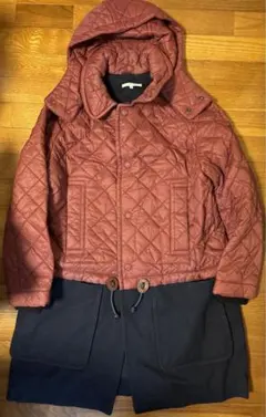 未使用 定価14万 CARVEN カルヴェン ダウン ダッフルコート2025年最新