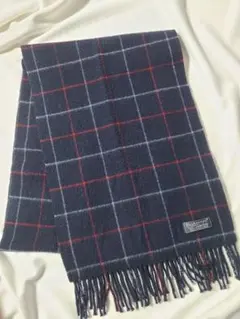 Burberrys チェック柄 ラムウールマフラー