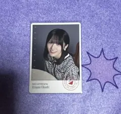 乃木坂46 mobile フォトカード 会場限定 モバイル 大越ひなの