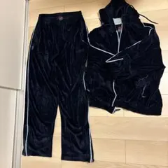 FUBU ベロア セットアップ ジャージ Lのサムネイル