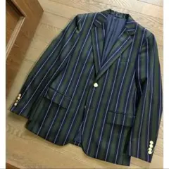 UNITED ARROWS クラブストライプジャケット 英国MOON社製生地