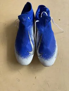 Nike Phantom 青 スリッポンシューズ