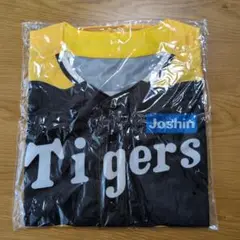 Joshin Tigers ユニフォーム 黒/黄 未使用