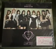 ME:I 1ST ALBUM WHO I AM 初回限定盤A CD+DVD