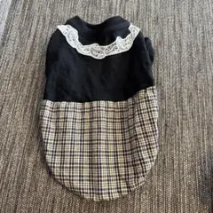 犬服　バルーンワンピ