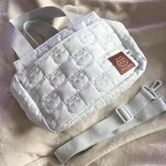 ちいかわ 2WAY キルティングバッグ ハチワレ 宝島社