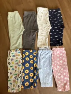 夏用ズボン 90 95 100 ベビースパッツ レギンス　ユニクロ　西松屋