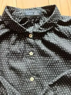 ニームドットブラウス