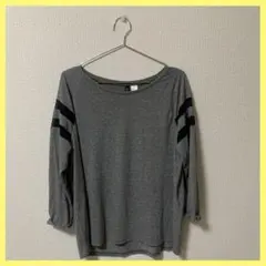 H&M DIVIDED 長袖Tシャツ（サイズ：L）